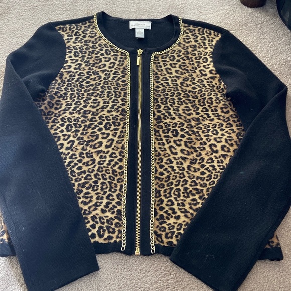 Chicos full zip sweater - Picture 1 of 2